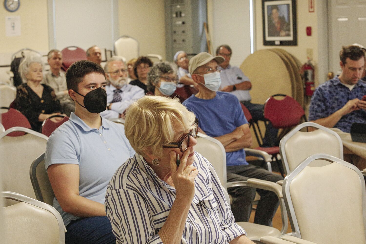 Debates and candidate events are next week